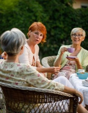 Women Discussion campgrounds